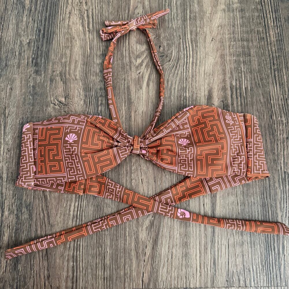 Skatie Bonita Bikini Set Cher Top and Cheryl Bottoms Size Small - Picture 4 of 9